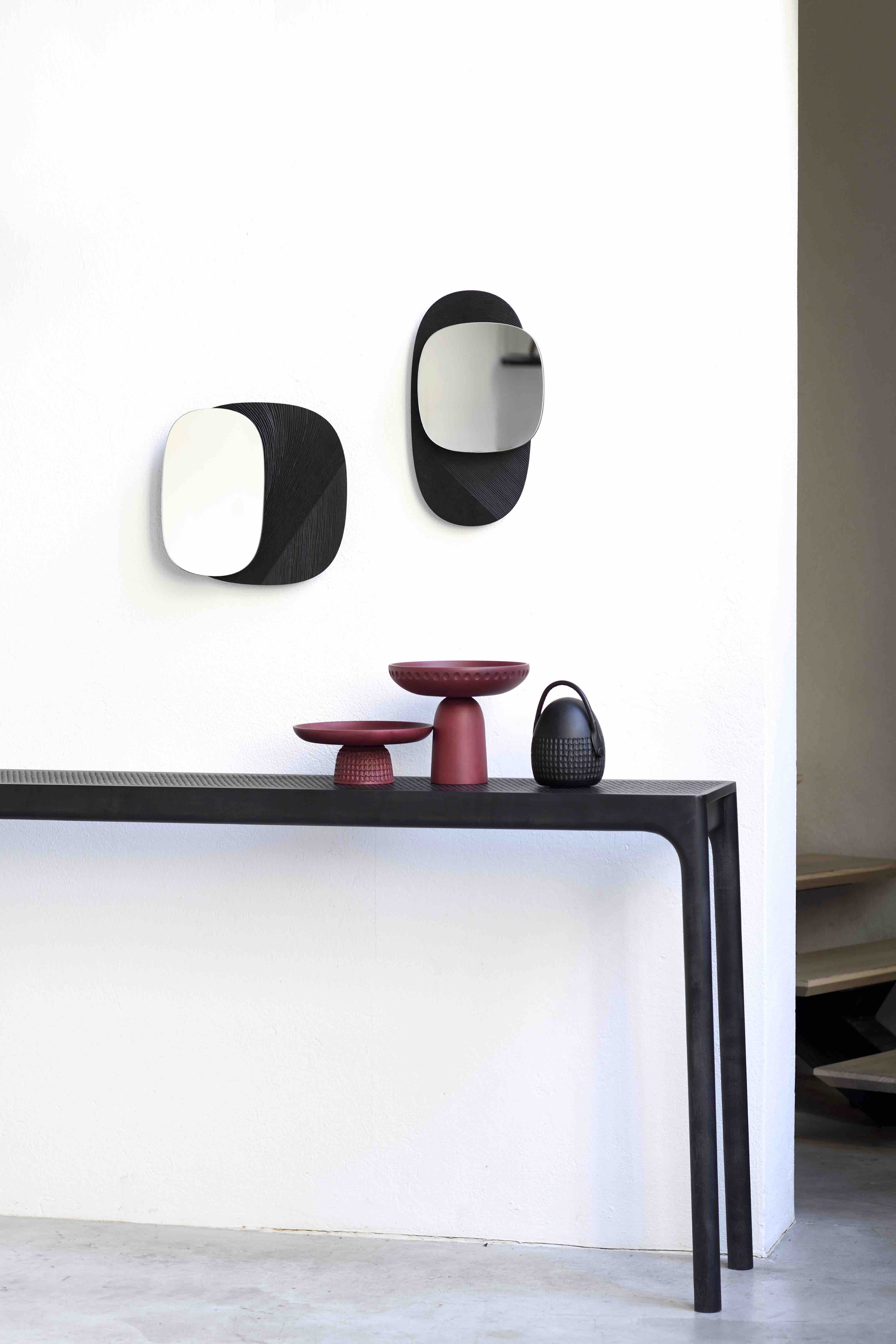 A mirror by Monica Förster for Zanat
