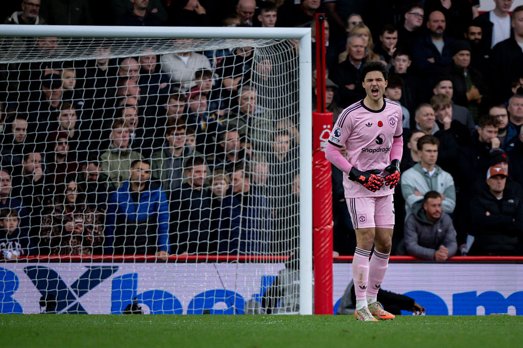 Senne Lammens has started well for Manchester United