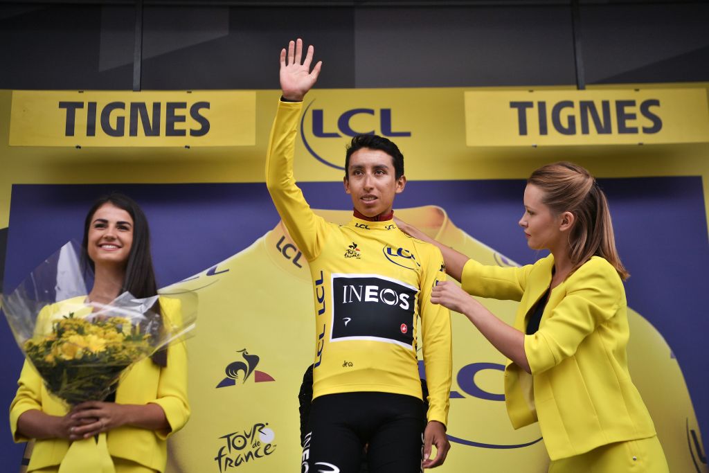 2019 tour de france yellow jersey