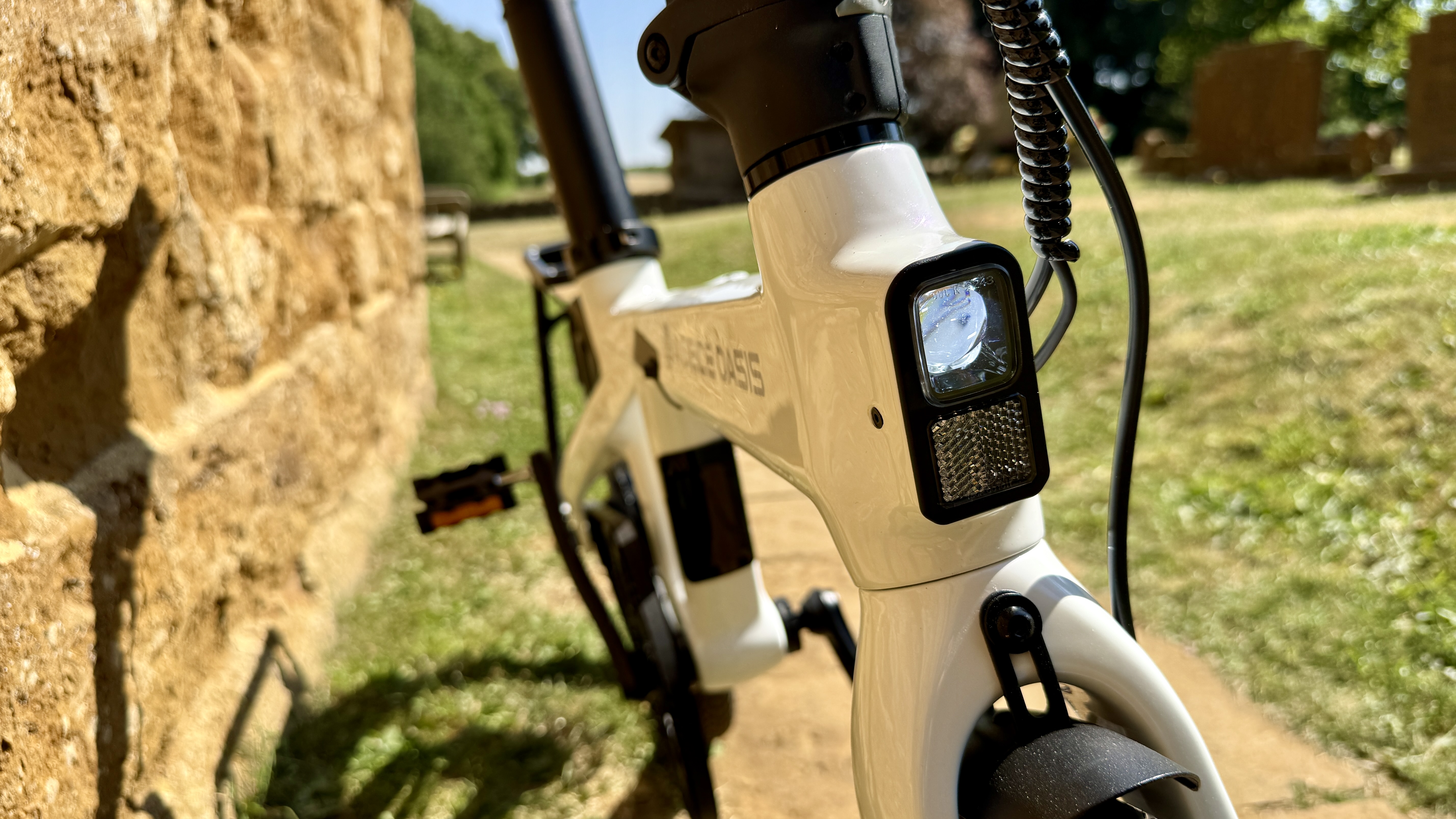ADO Air Carbon Pro folding e-bike review