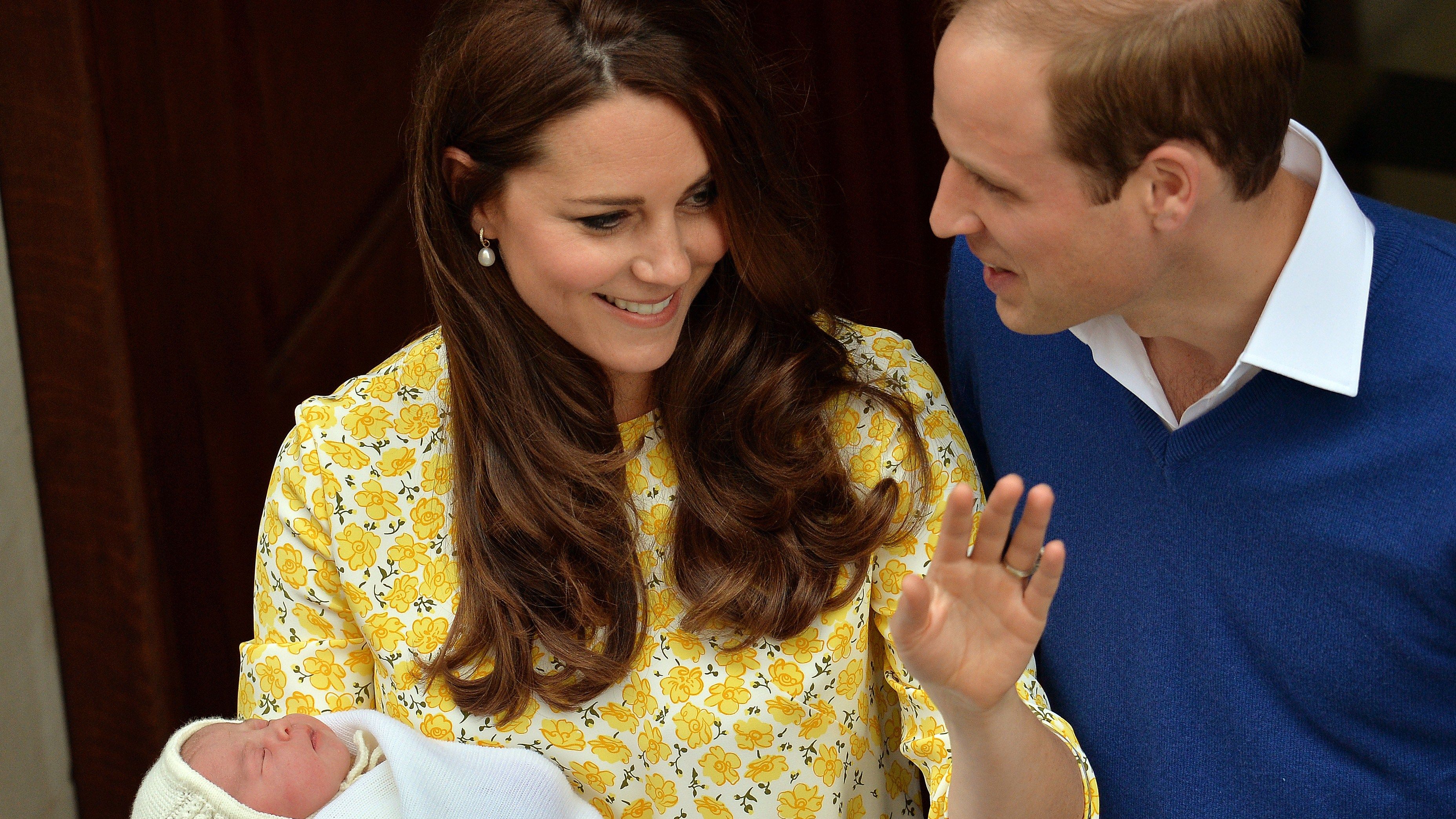 BRITAIN-ROYALS-BABY