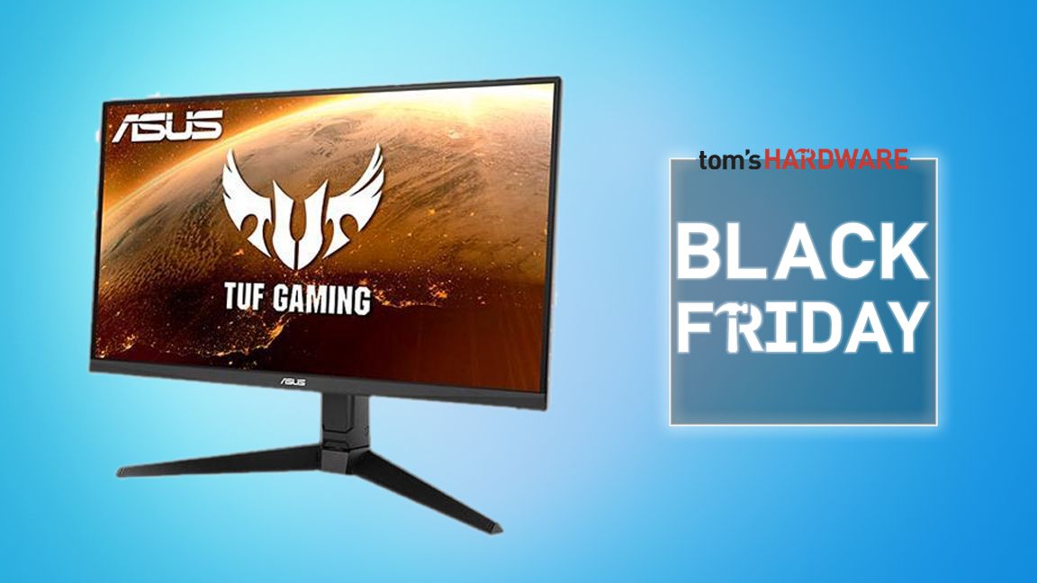 Asus TUF Gaming 27-Inch IPS QHD Monitor Down to $269 at Newegg | Tom's ...