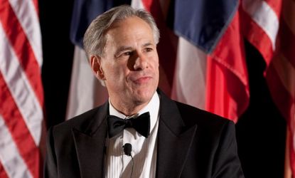 Greg Abbott would be the first national figure to use a wheelchair in a very long time.