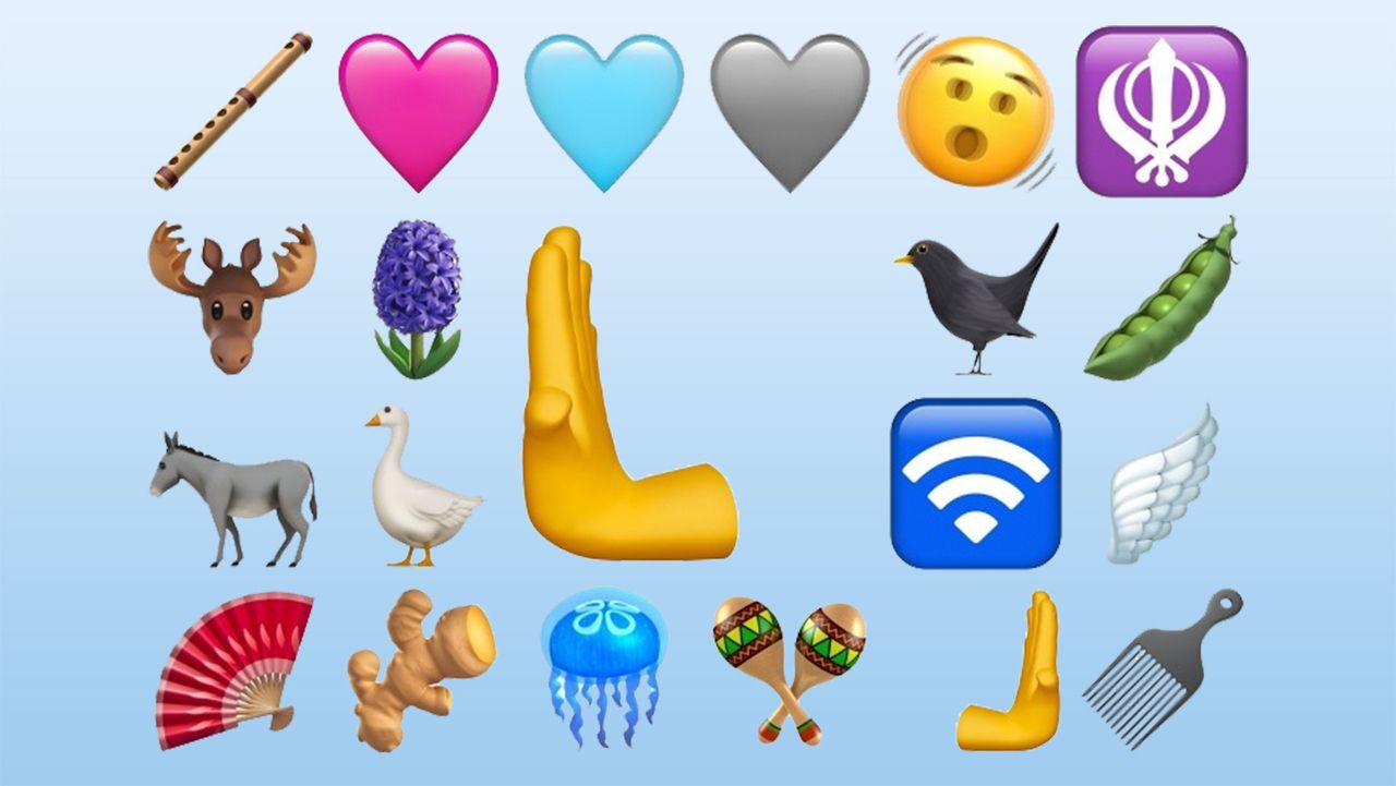 Apple emojis 2023
