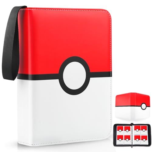 Card Binder 4 Pocket (holds 400 cards) 