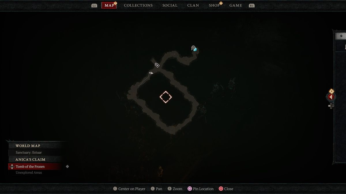 Diablo 4 XP farm - Anica's Claim dungeon