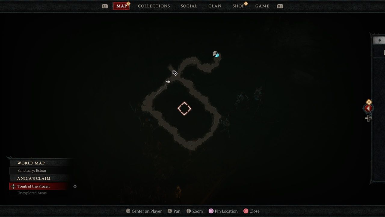 Diablo 4 XP farm - Anica's Claim dungeon