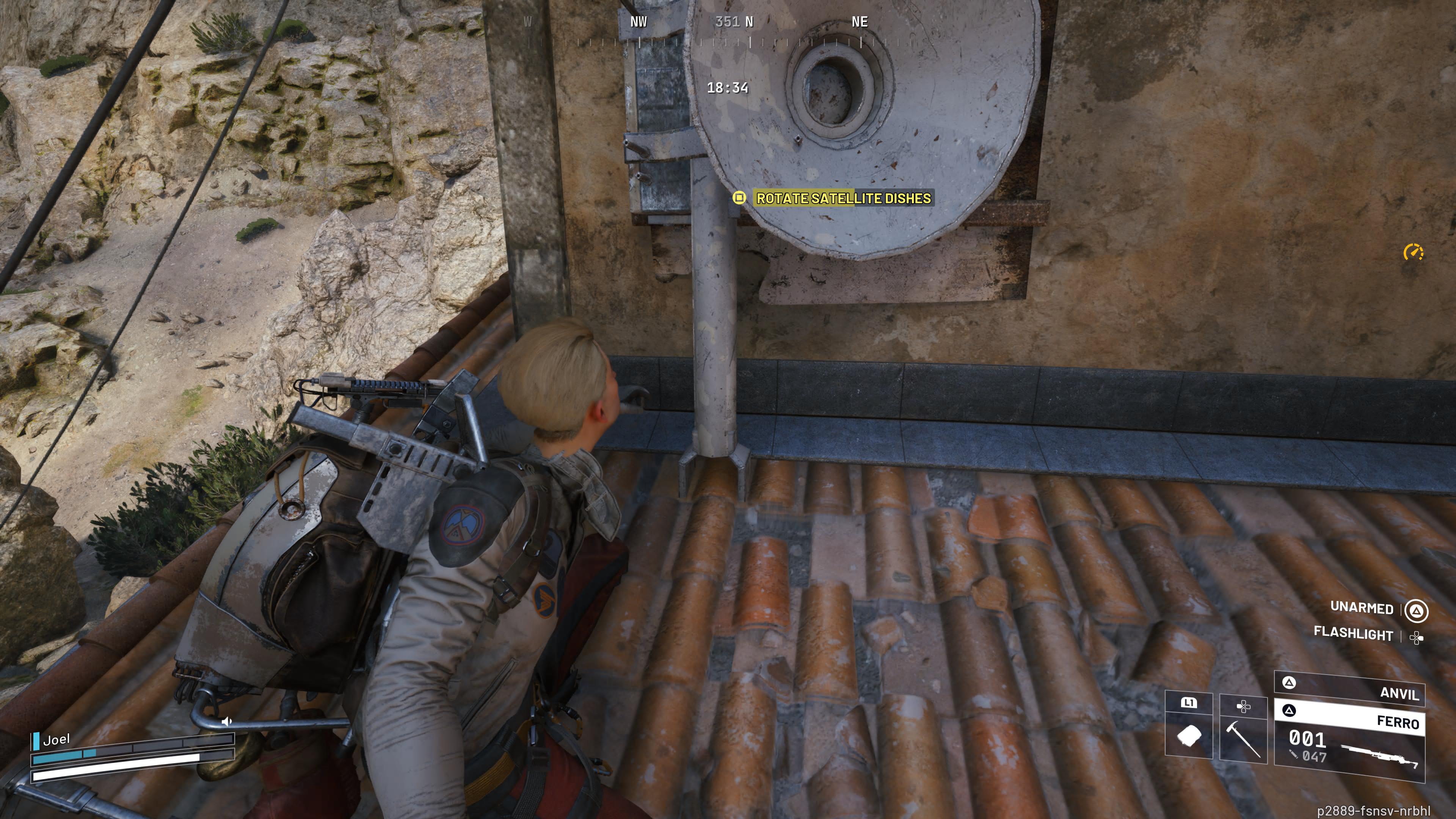 A First Foothold objective in Arc Raiders