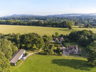 Champions Farm from above