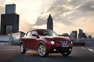 The Juke shares the concept's size and stance, being tall of flank but somehow squat of cabin.
