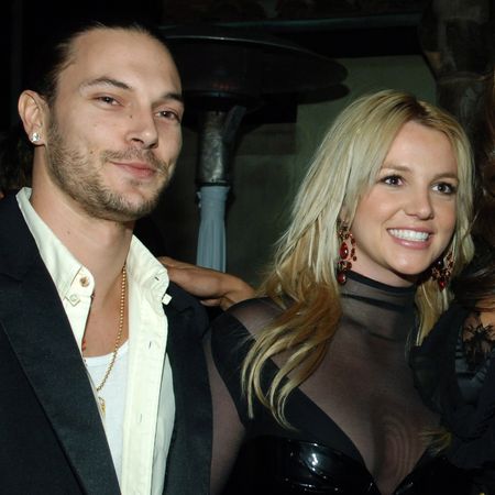 Kevin Federline and Britney Spears during Mariah Carey and Jermaine Dupri Host GRAMMY After Party Sponsored by LG at Private Home in Hollywood, Califormia, United States.