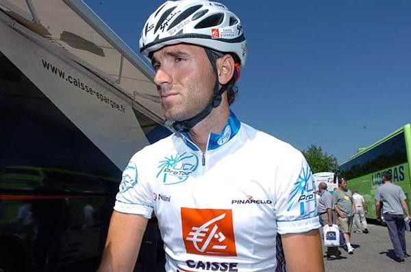 Alejandro Valverde (Caisse d'Epargne) wondering where to go