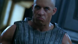 Vin Diesel as Richard Riddick in Chronicles of Riddick screenshot