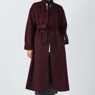 John Lewis Wrap Coat