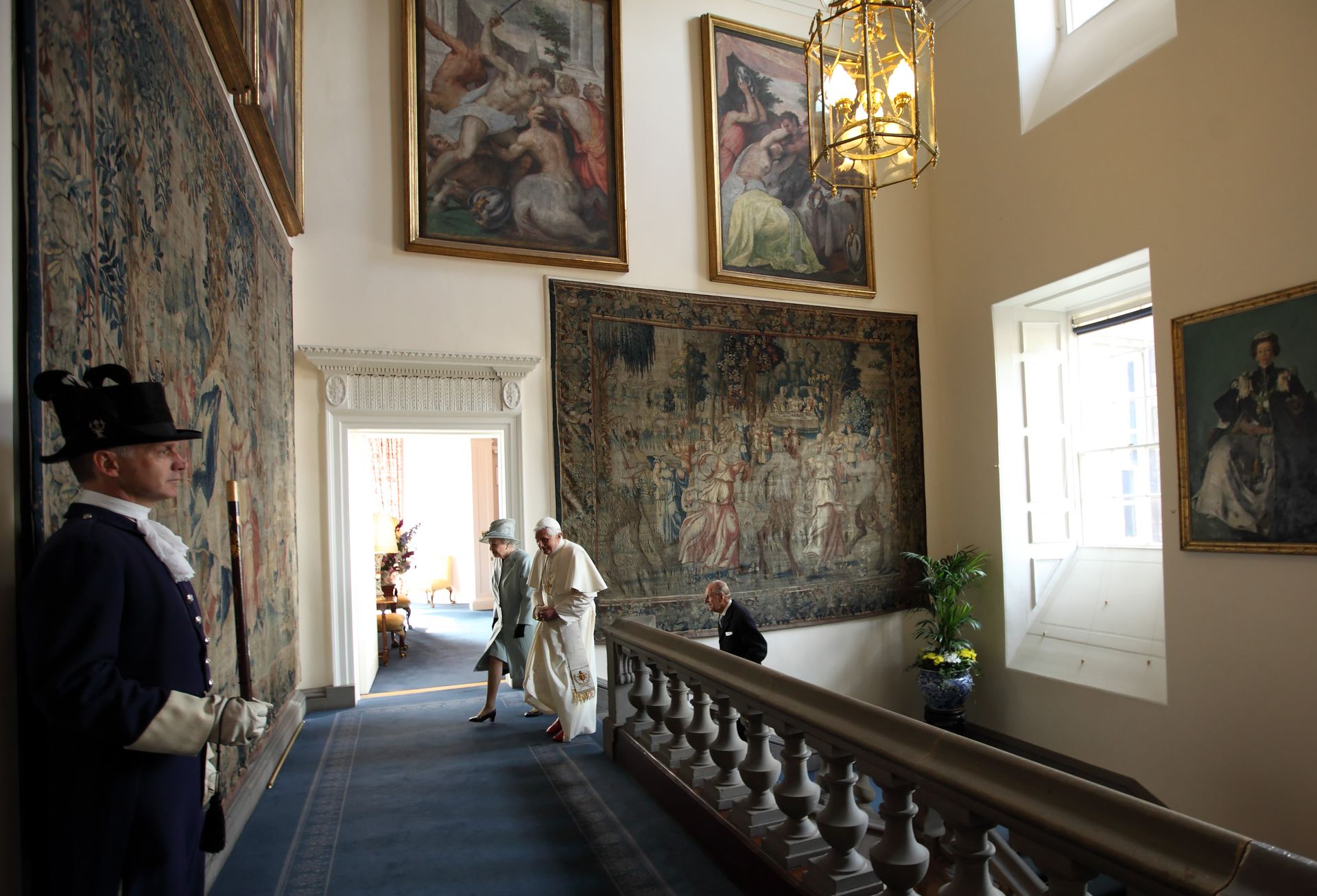 Inside the Palace of Holyroodhouse Queen’s Scottish home Woman & Home