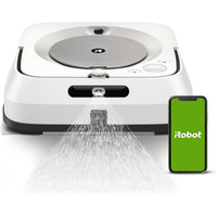 iRobot Braava Jet M6 Ultimate Robot Mop: was $449 now $255 at Amazon
iRobot's Braava Jet M6 robot vacuum is a record-low $255 at Amazon right now (once an additional $44 saving has been applied at checkout). Guided by built-in navigation technology, this cleaning machine learns the layout of your home and builds personal Smart Maps to schedule recommended cleaning times. $194 off is a seriously huge saving for Cyber Monday. 