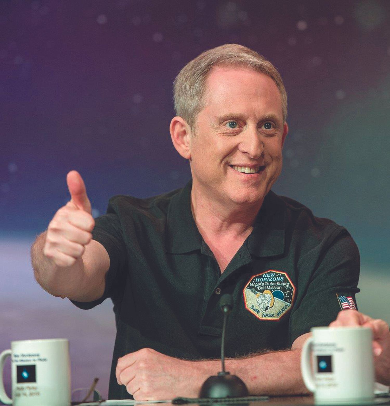New Horizons Pluto Mission Leader Alan Stern Wins Carl Sagan Award | Space