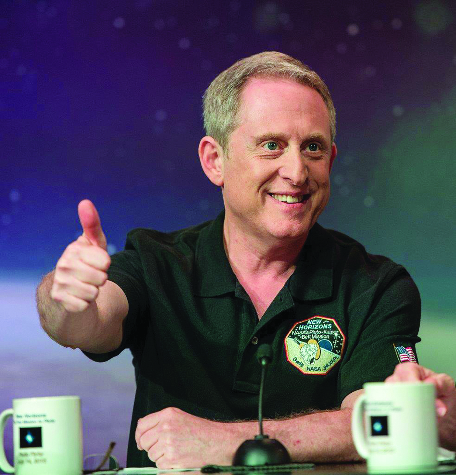 New Horizons Principal Investigator Alan Stern