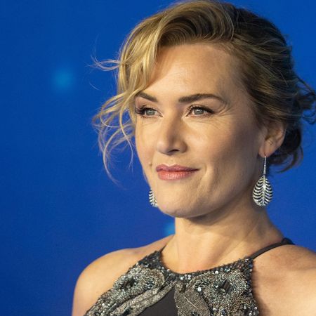 A photo of Kate Winslet at the Avatar premier