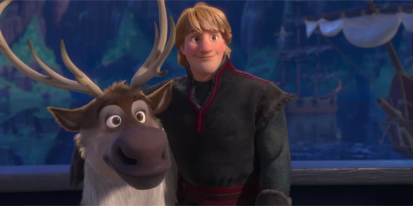 kristoff and sven in frozen 2