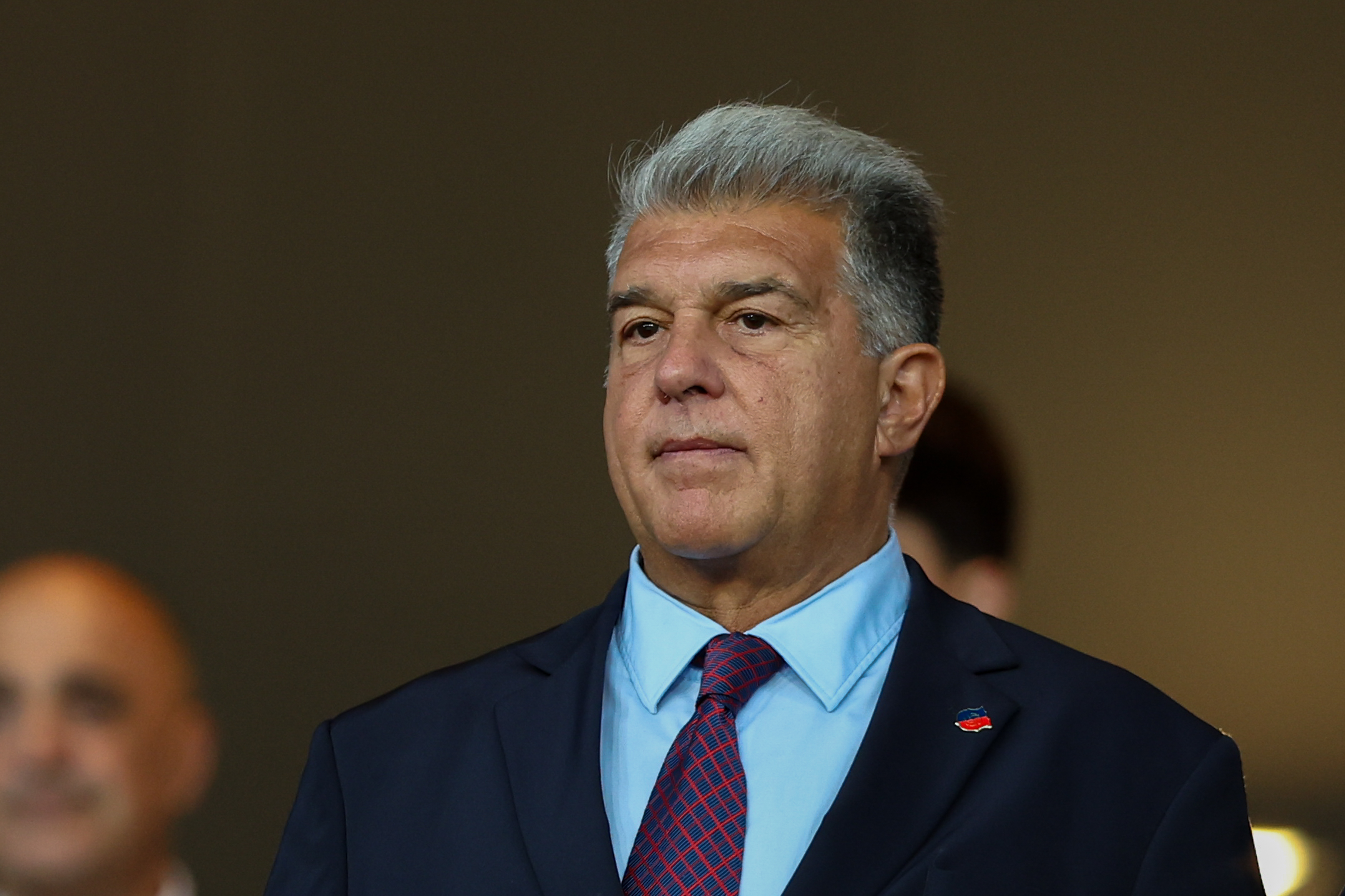 Barcelona president Joan Laporta says Nico Williams isn't of interest this summer
