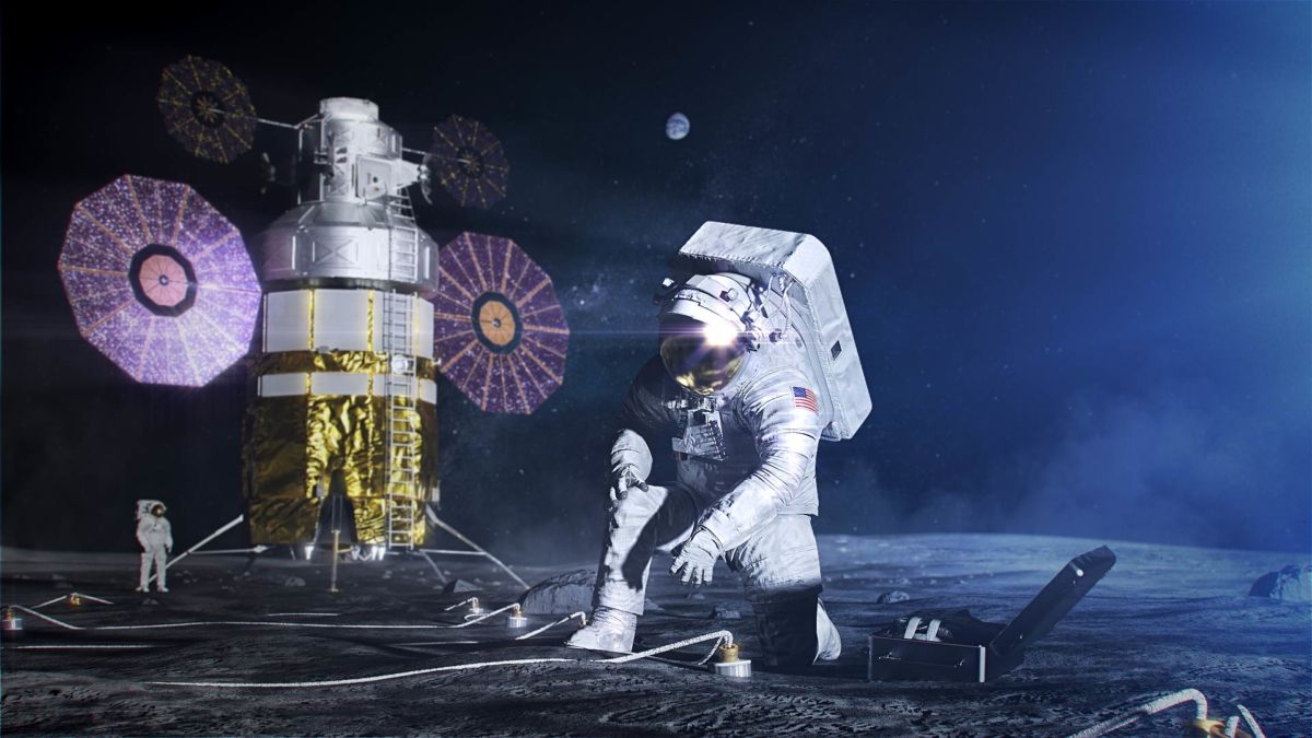 NASA&#039;s Artemis program aims to put people on the moon beginning in 2024. A few years before the program was announced, author Andy Weir released his book of the same name.