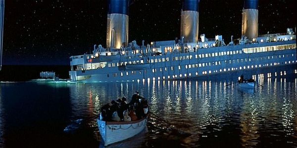 titanic ship sinking movie