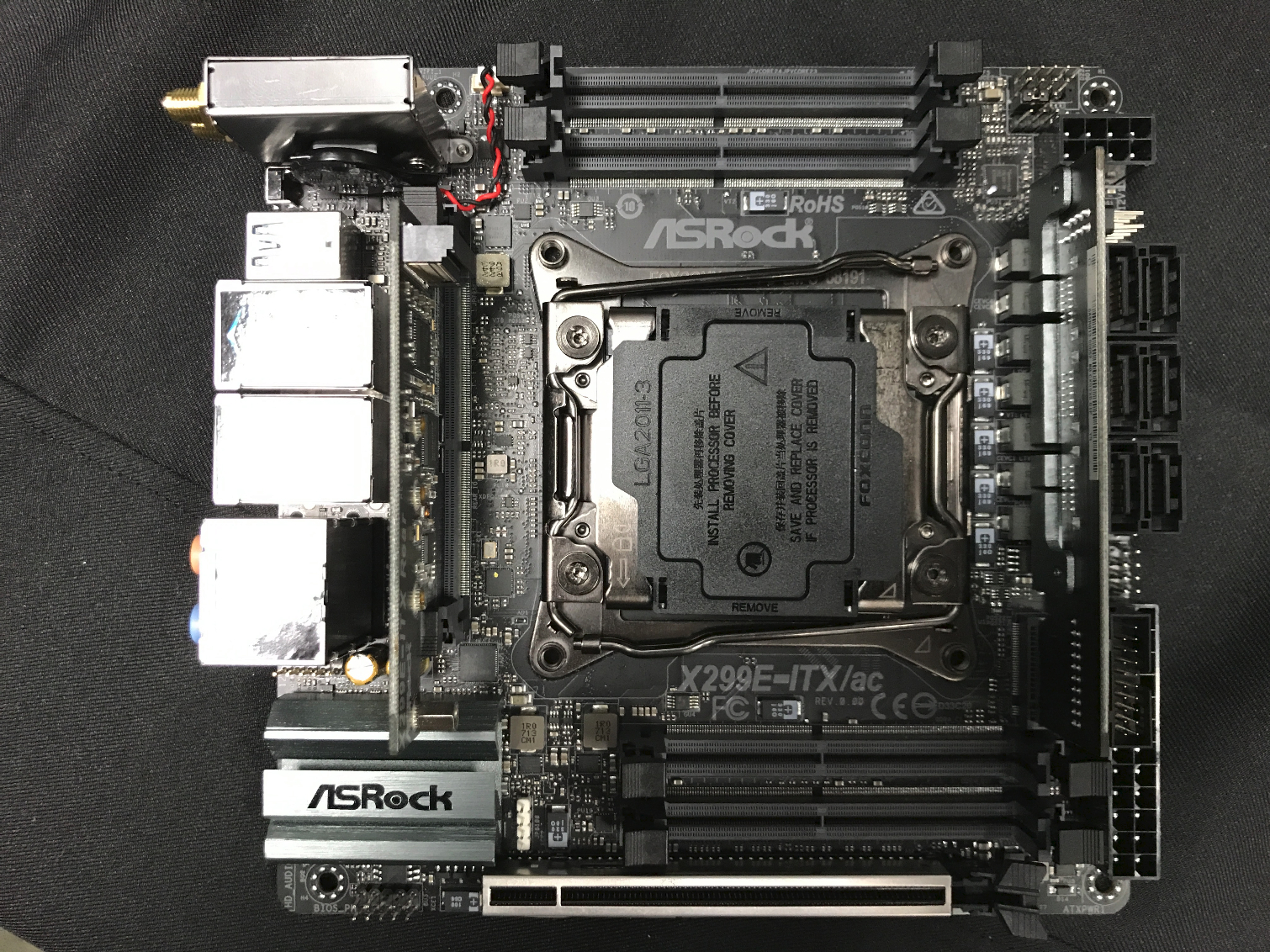 Mighty Mini-ITX: ASRock Announces X299-ITX/ac | Tom's Hardware