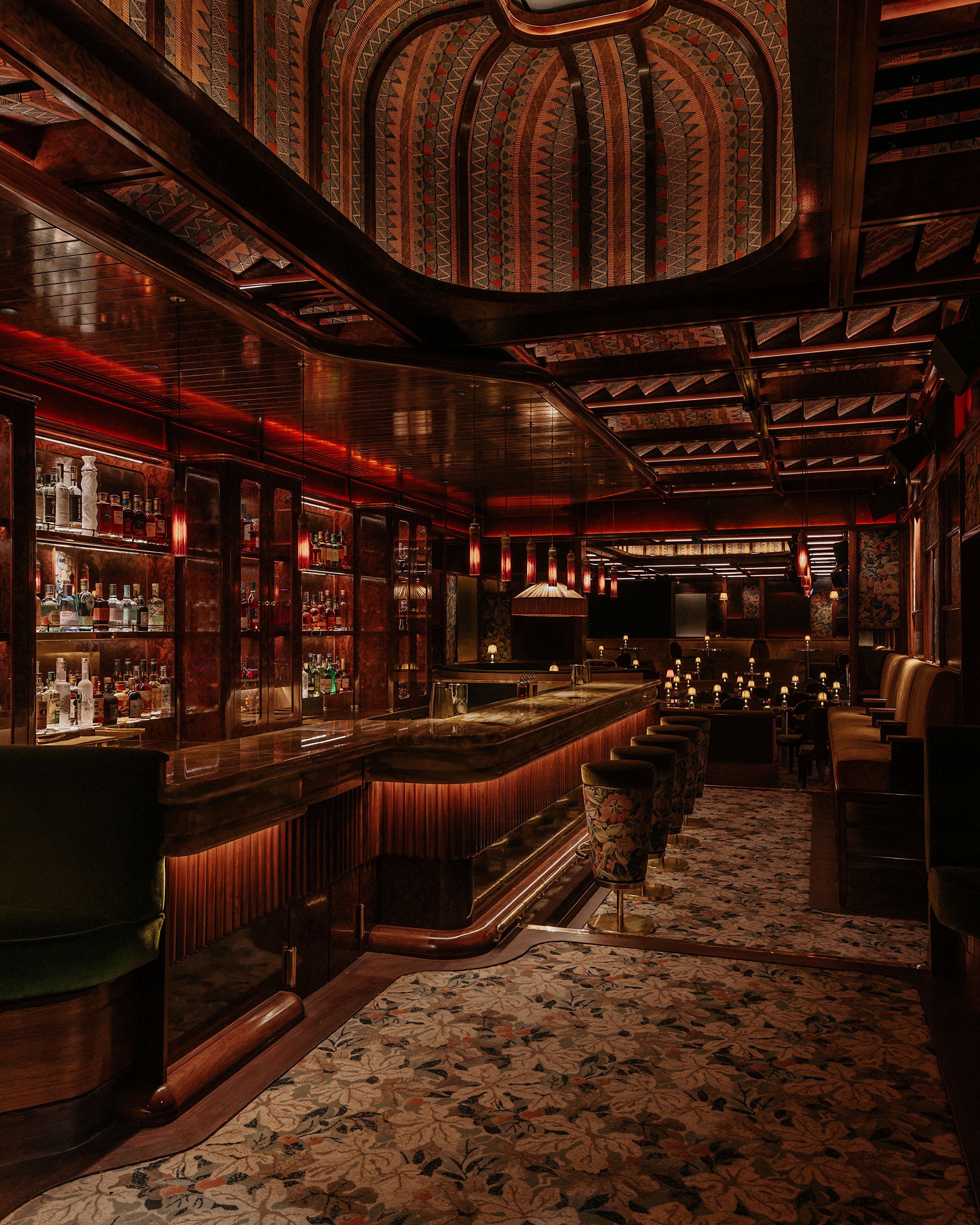 upstairs at ronnies london review