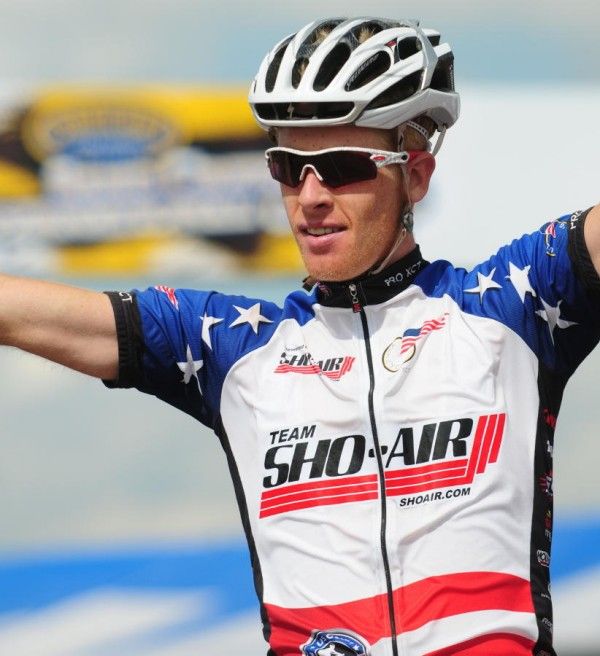 Max Plaxton (Sho-Air/Specialized) takes the win.