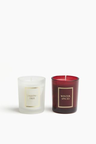 2-Pack Small Scented Candles