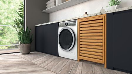 Hotpoint GentlePower washing machine hero image