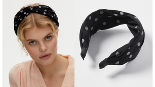 What to wear a funeral - Oliver Bonas black hairband