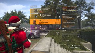 Farming The Hoarder for the Festive Delivery in The Division 2