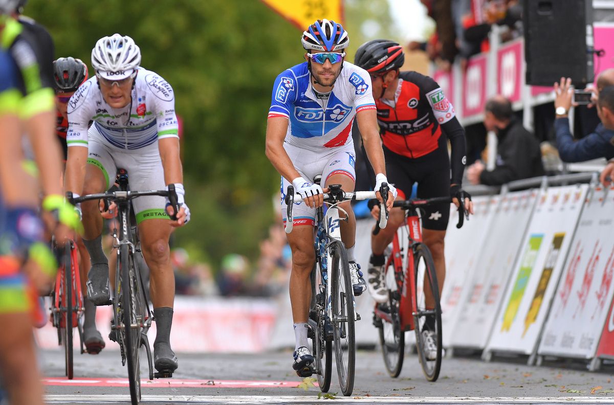Thibaut Pinot (FDJ) finishes