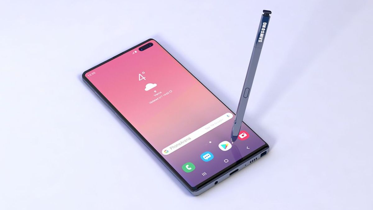 Samsung Galaxy Note 10