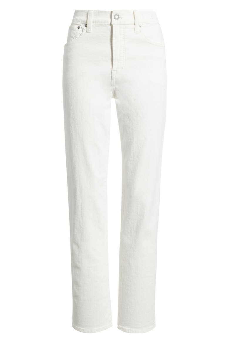The Longline Straight Leg Jeans