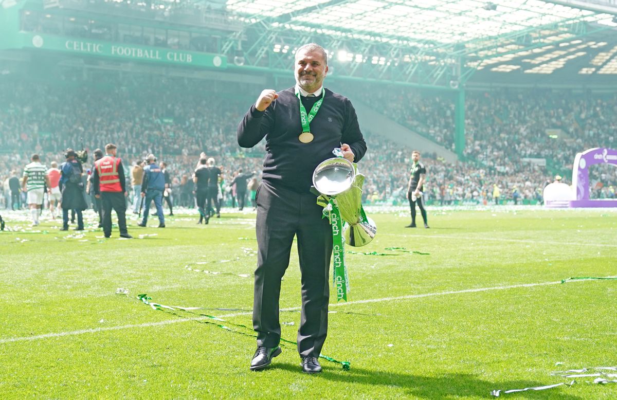 Ange Postecoglou Urges Celtic To ‘take It In And Enjoy It’ After ...