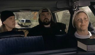 Carrie Fisher Jay and Silent Bob Strike Back