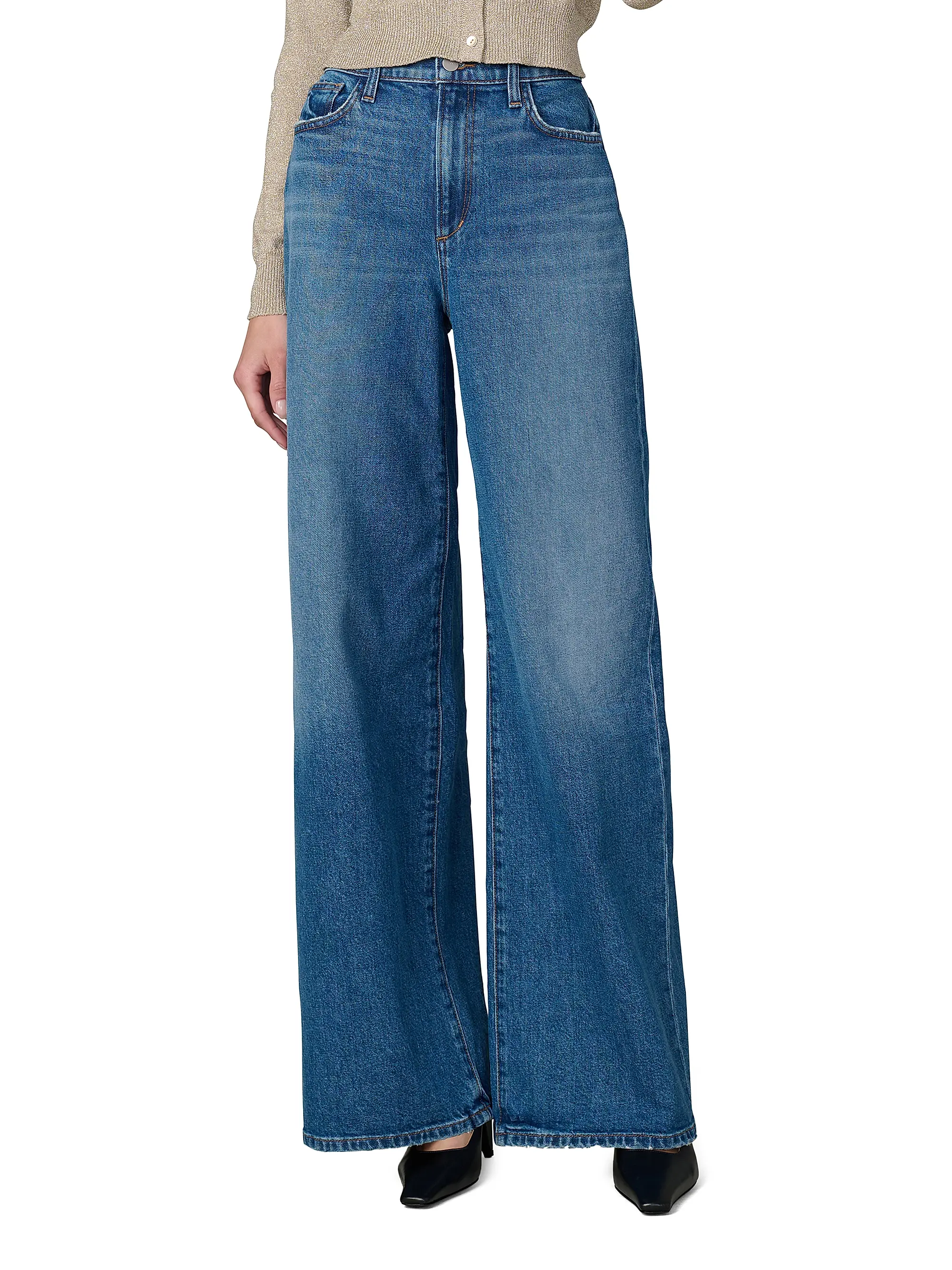 The Mia High-Rise Wide-Leg Jeans