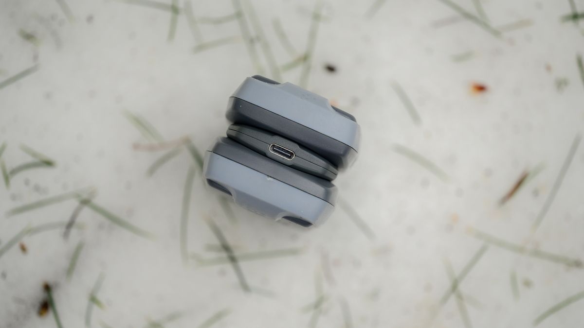 Giro Vulc Lightweight battery charger