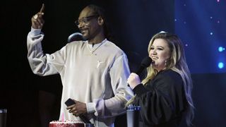 Snoop Dogg and Kelly Clarkson hosting on American Song Contest