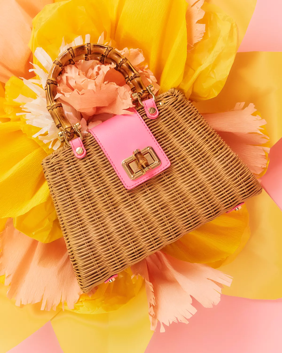 Leena Top Handle Bag