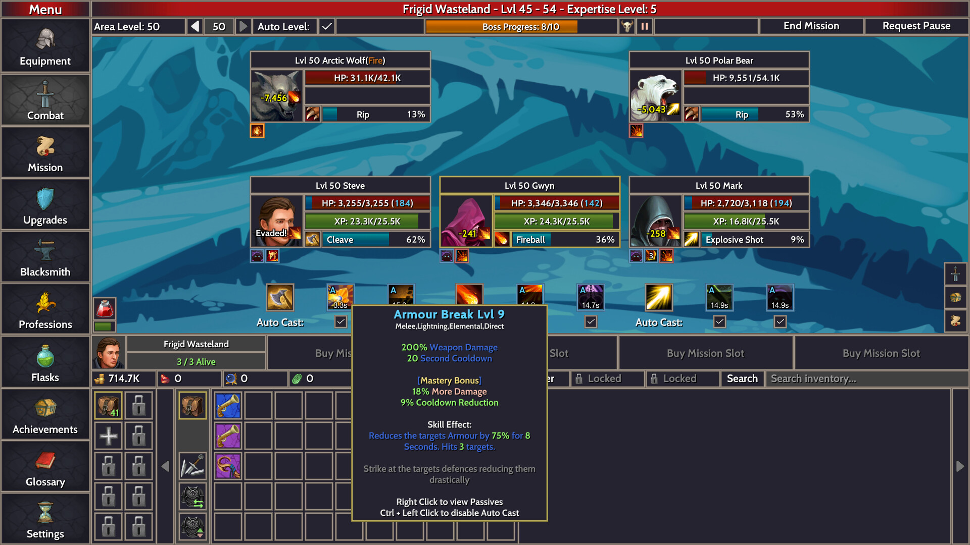  Lootun is an auto-battling RPG for people who just really love managing their party's gear 