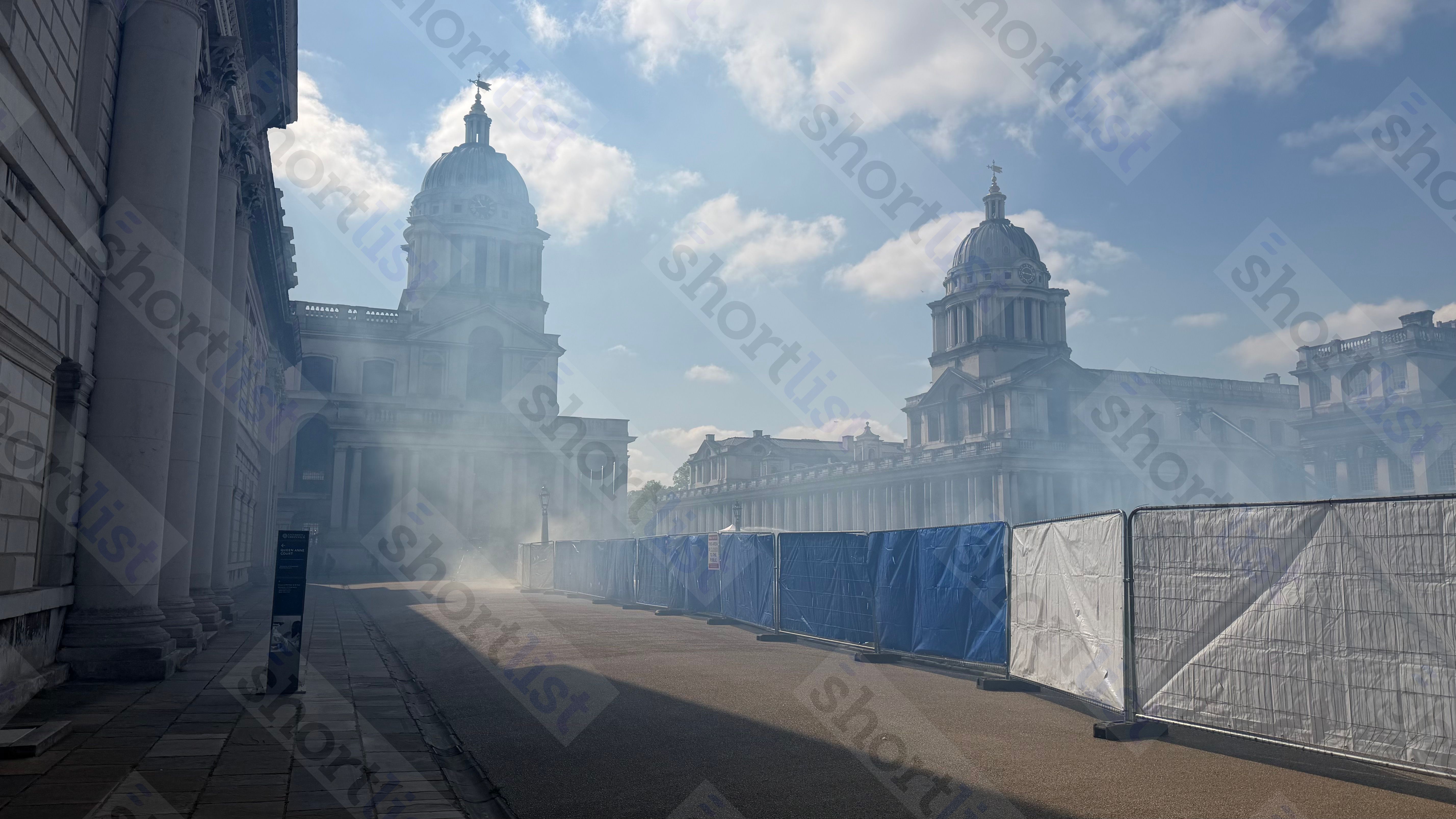 On the set of the Elden Ring movie