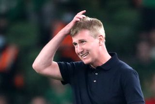 Republic of Ireland manager Stephen Kenny has encouraged his players to be vaccinated
