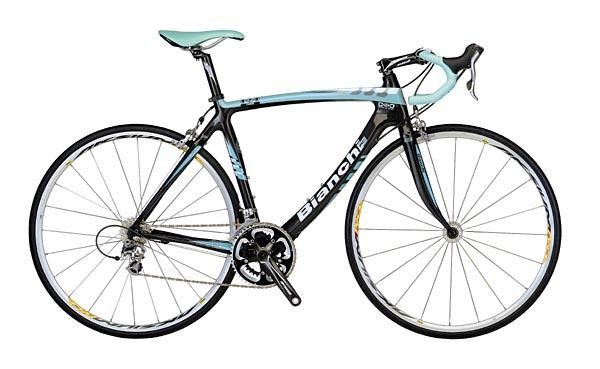 Bianchi's 928 Carbon 'Coast to Coast' frame