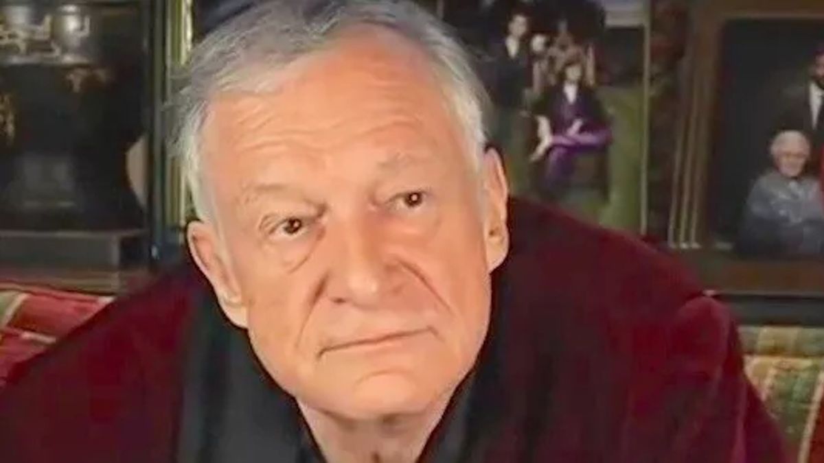 Hugh Hefner