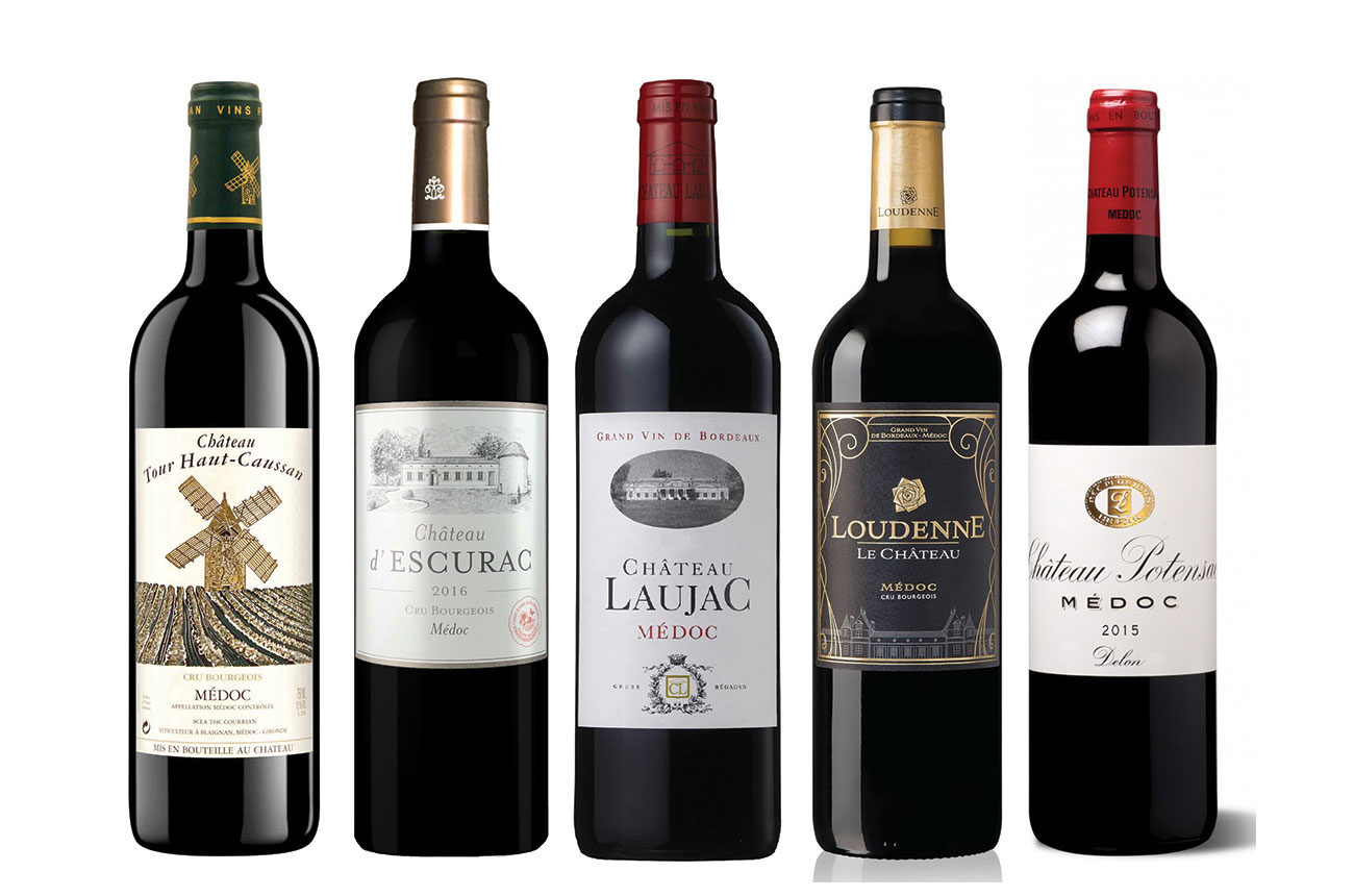 Northern M&eacute;doc wines