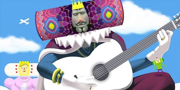 The royal family of the cosmos in Katamari Damacy.